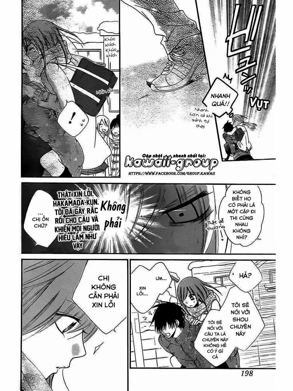 Truyện Tranh Namaikizakari trang 5