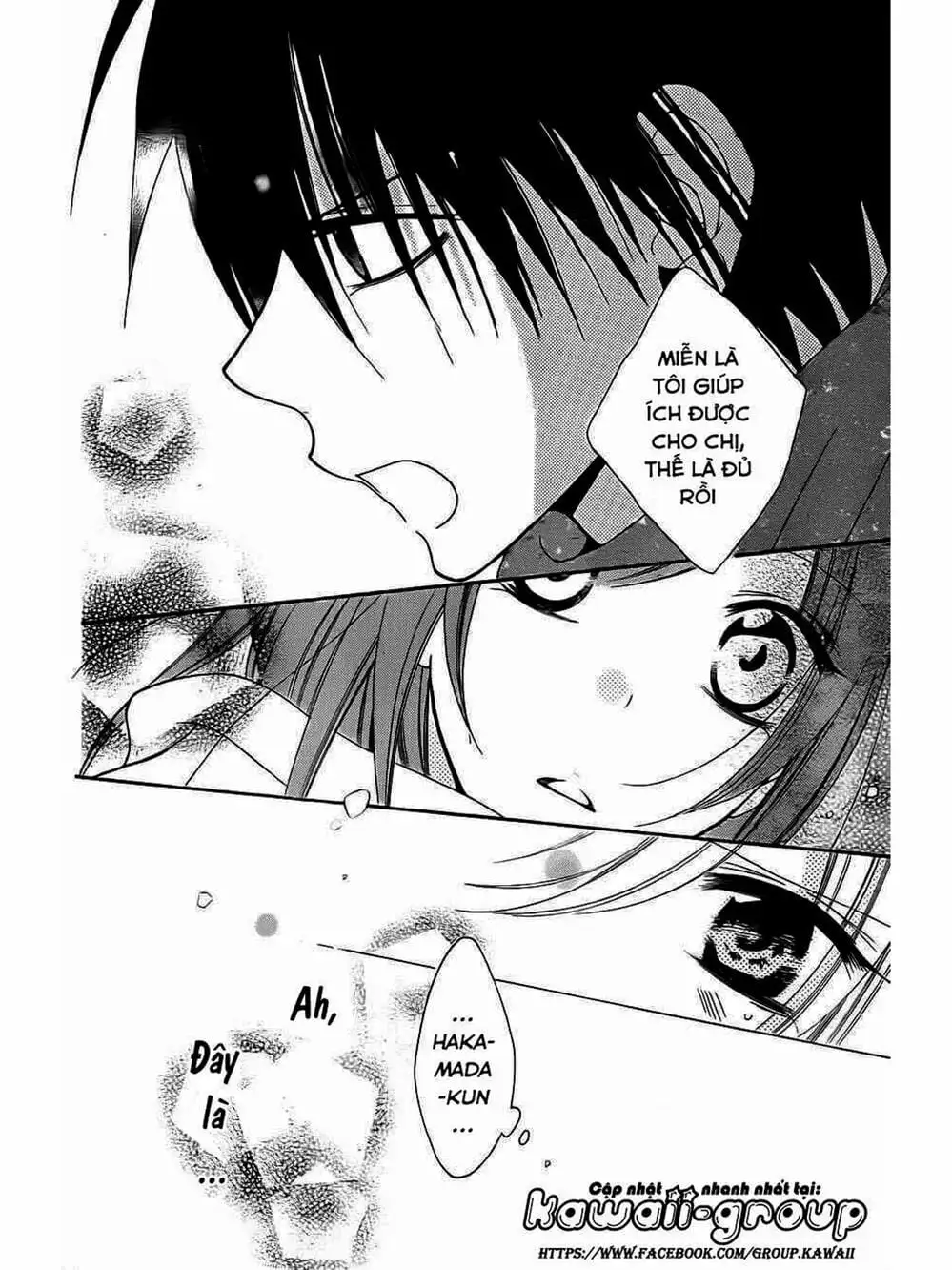 Truyện Tranh Namaikizakari trang 5
