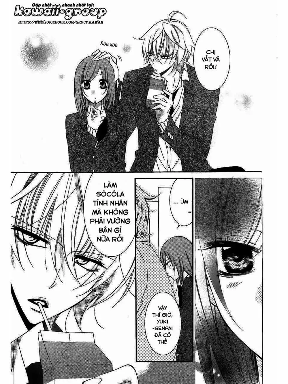 Truyện Tranh Namaikizakari trang 5