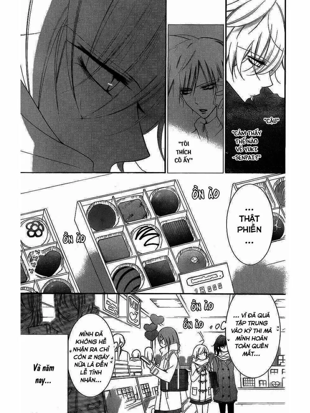 Truyện Tranh Namaikizakari trang 5