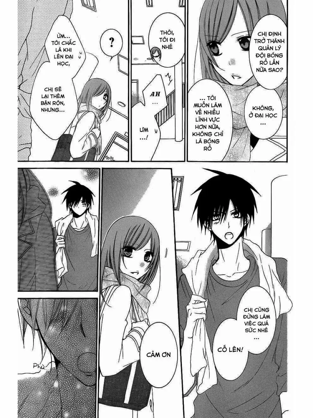 Truyện Tranh Namaikizakari trang 5