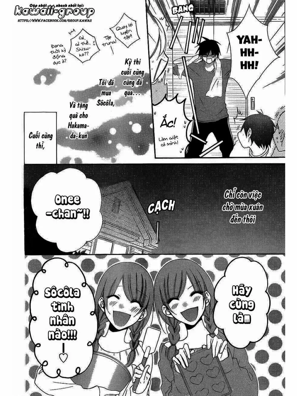 Truyện Tranh Namaikizakari trang 5