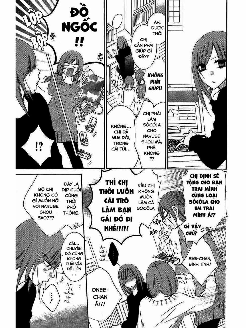 Truyện Tranh Namaikizakari trang 5