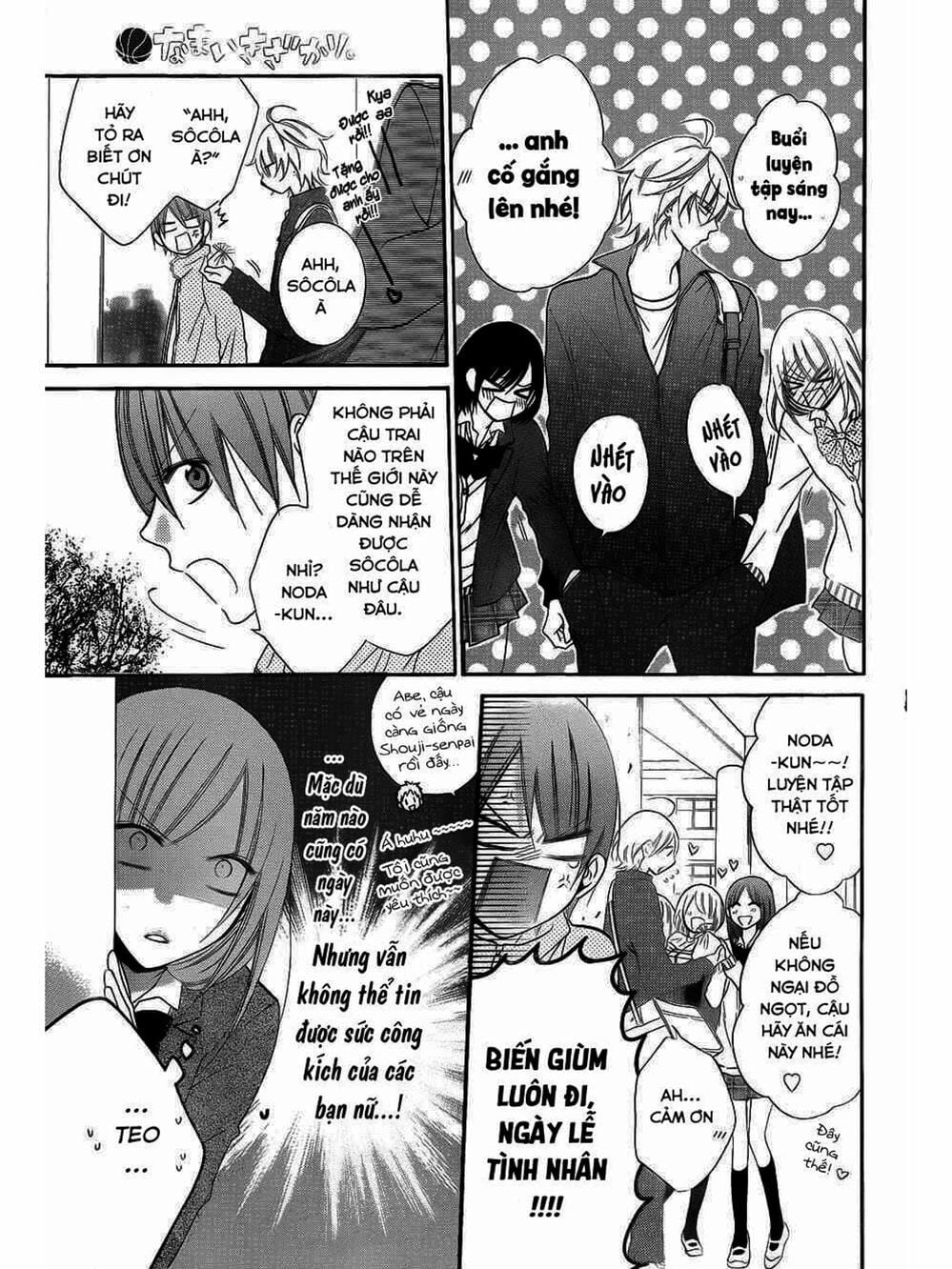 Truyện Tranh Namaikizakari trang 5