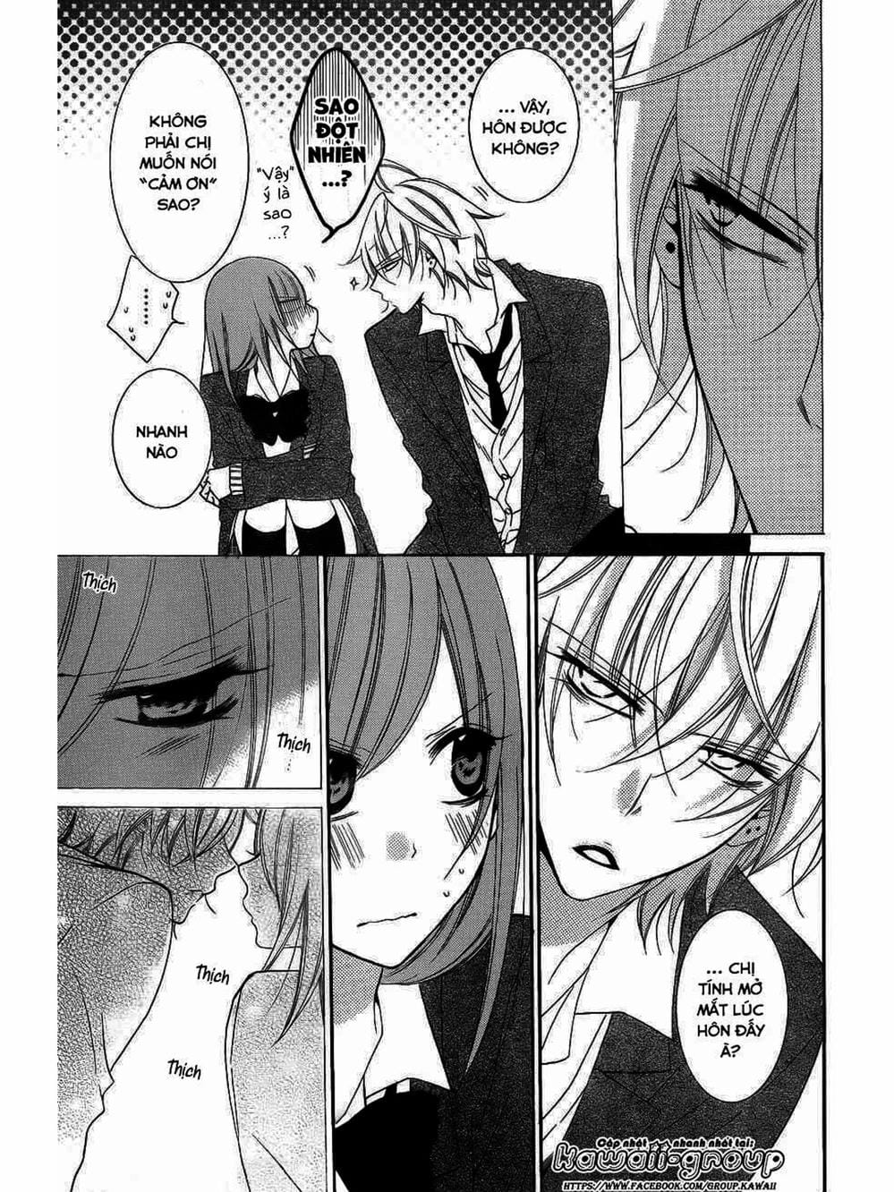 Truyện Tranh Namaikizakari trang 5