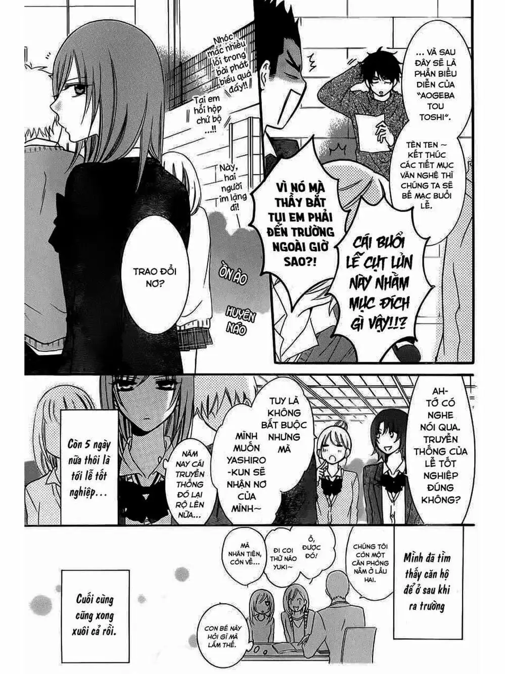 Truyện Tranh Namaikizakari trang 5