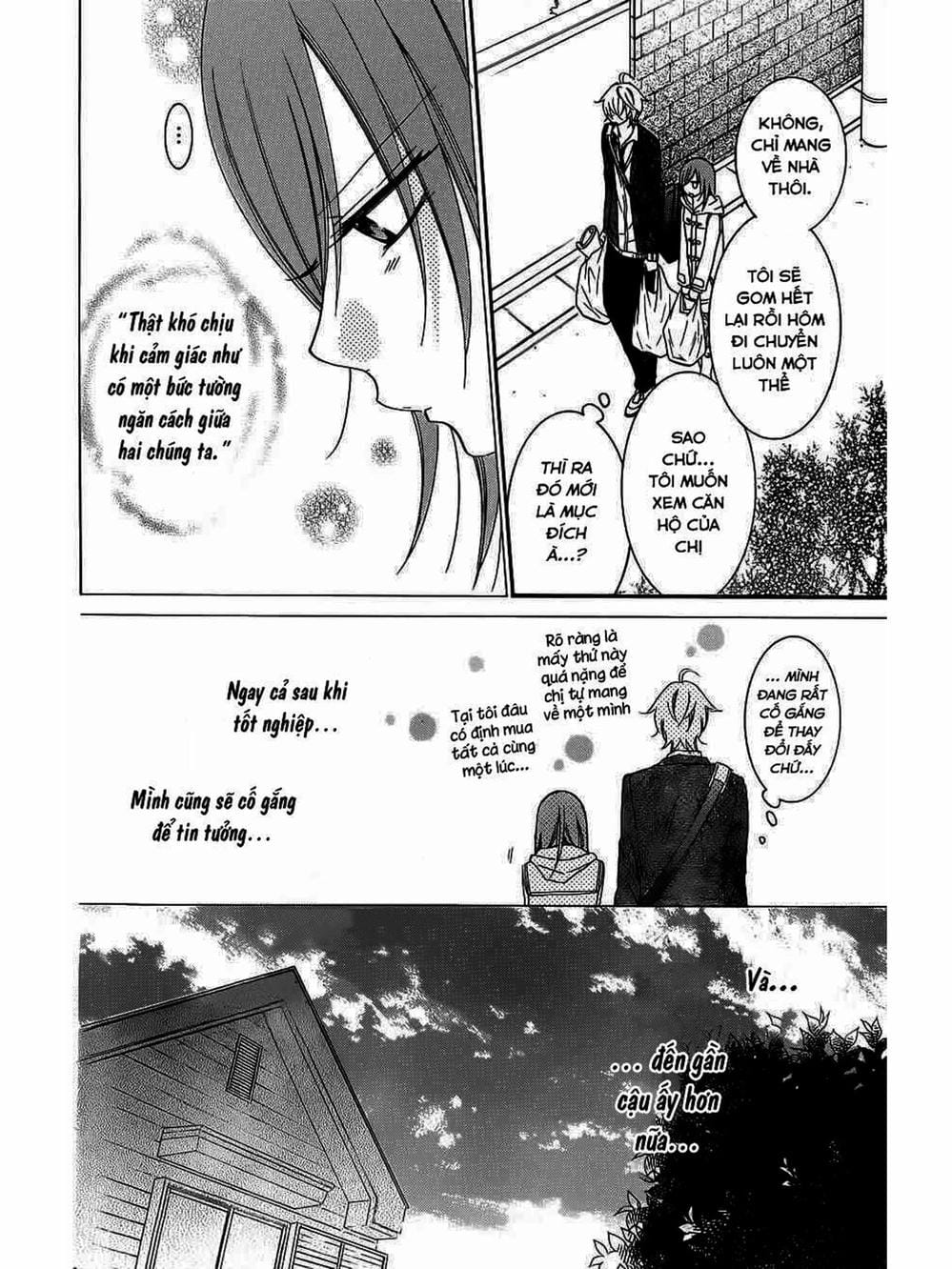 Truyện Tranh Namaikizakari trang 5