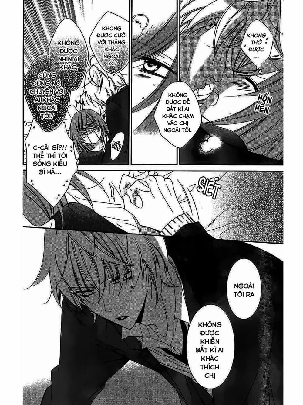 Truyện Tranh Namaikizakari trang 5