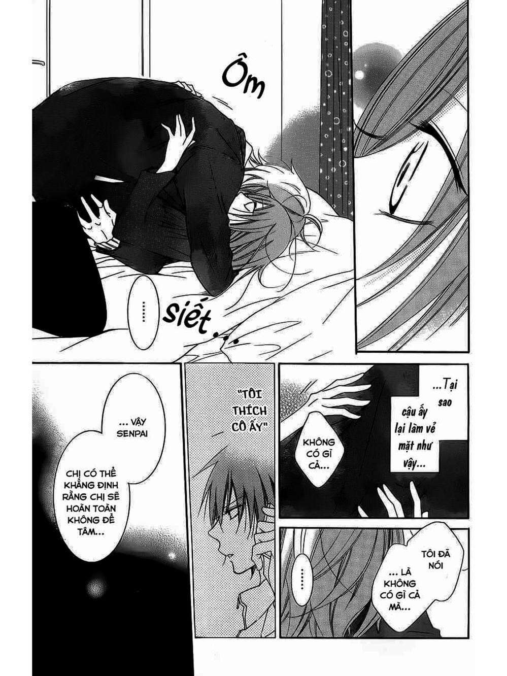 Truyện Tranh Namaikizakari trang 5