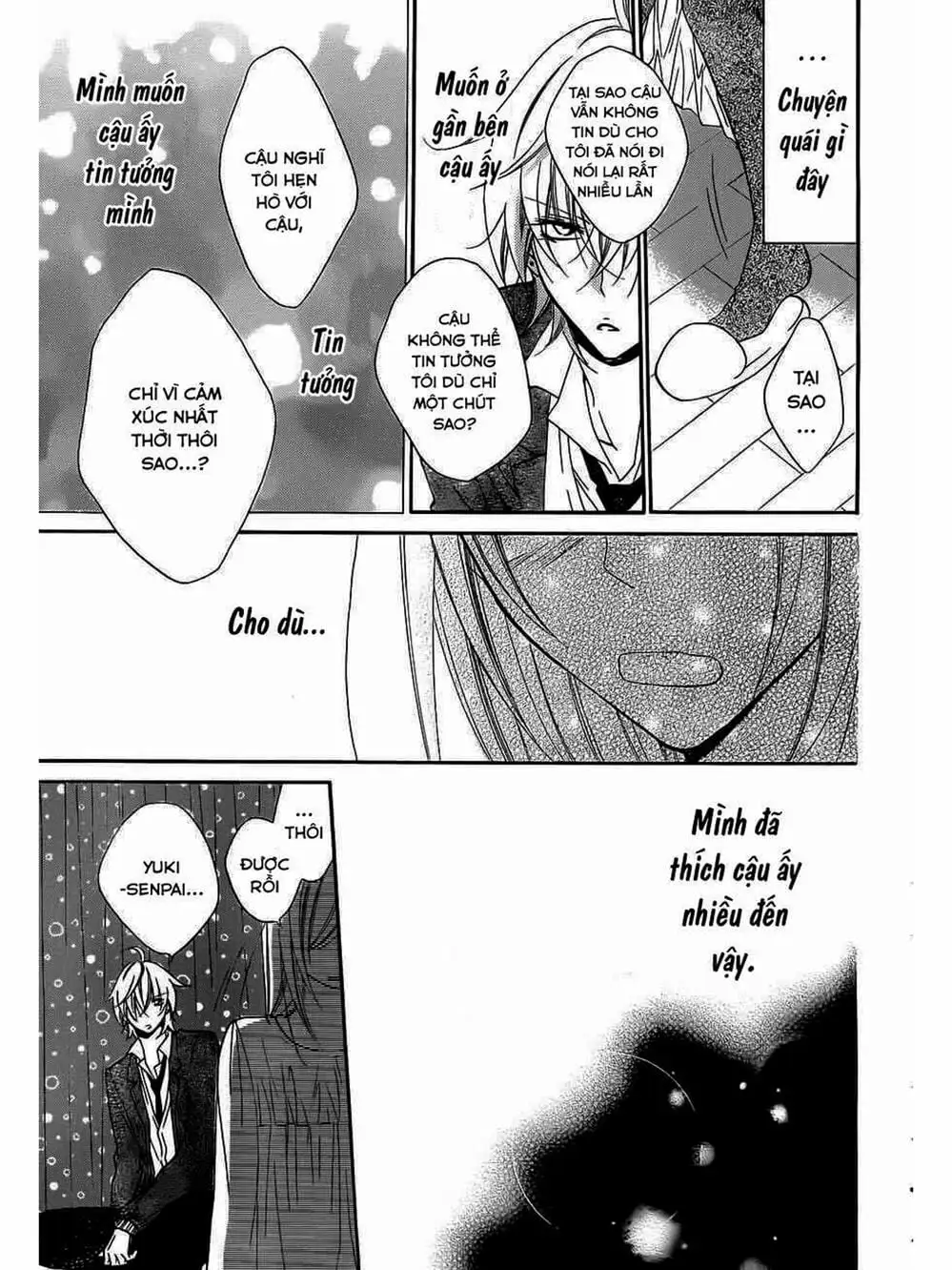 Truyện Tranh Namaikizakari trang 5