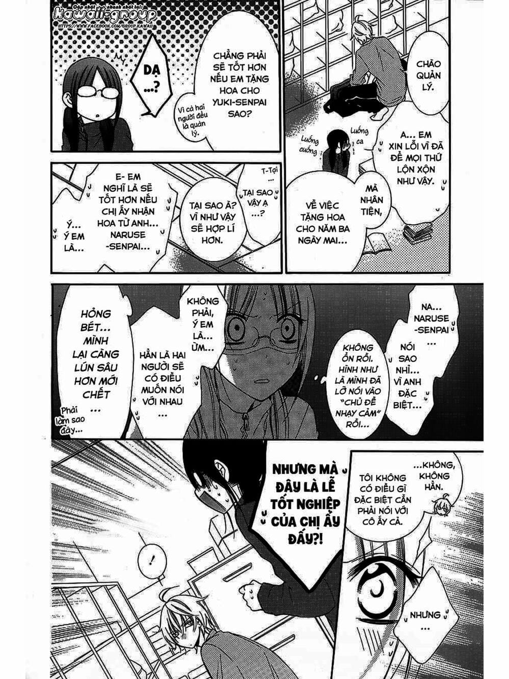 Truyện Tranh Namaikizakari trang 5