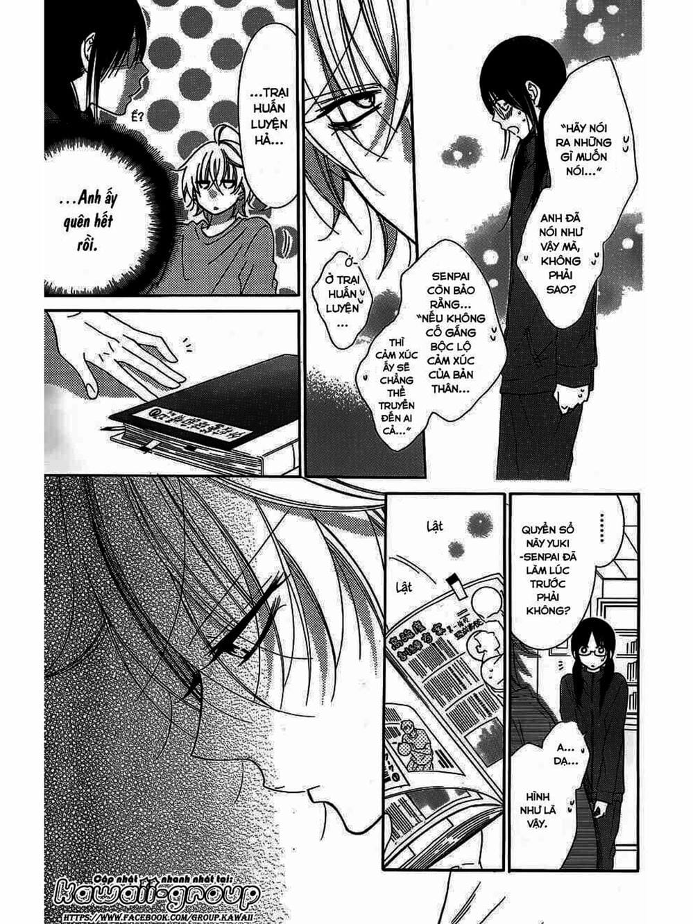 Truyện Tranh Namaikizakari trang 5