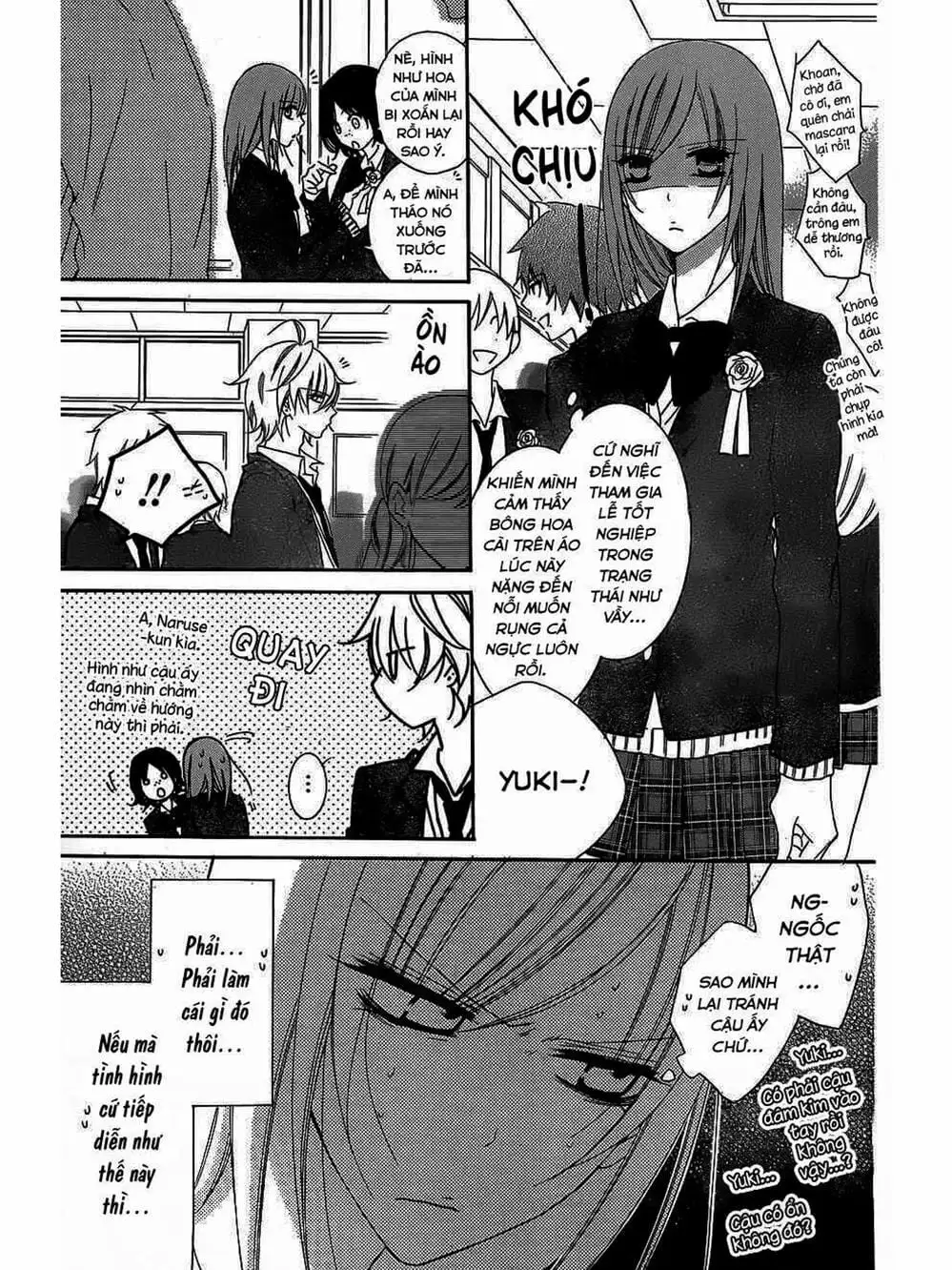 Truyện Tranh Namaikizakari trang 5