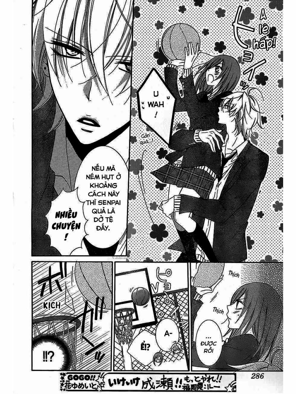 Truyện Tranh Namaikizakari trang 5