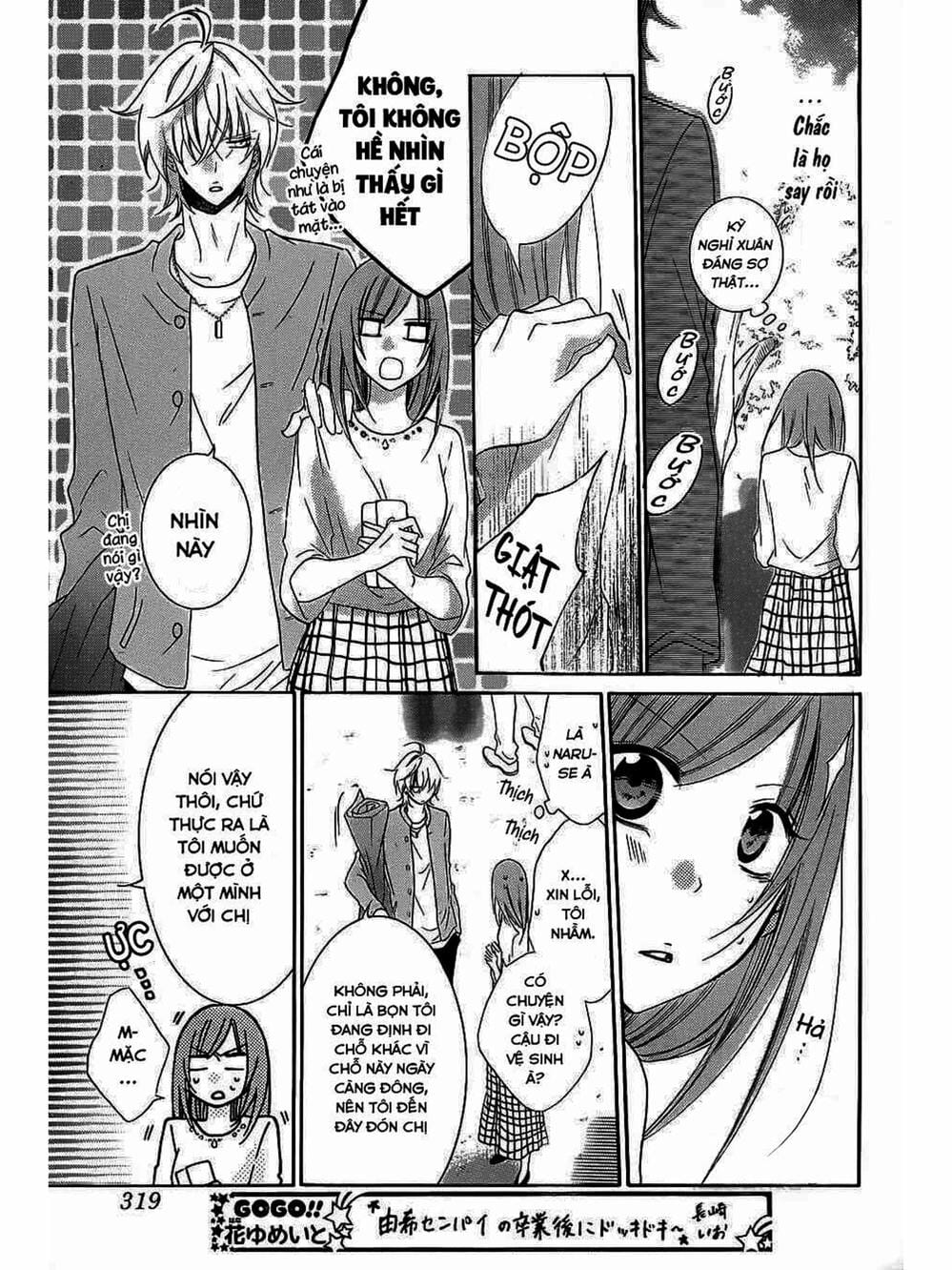 Truyện Tranh Namaikizakari trang 5