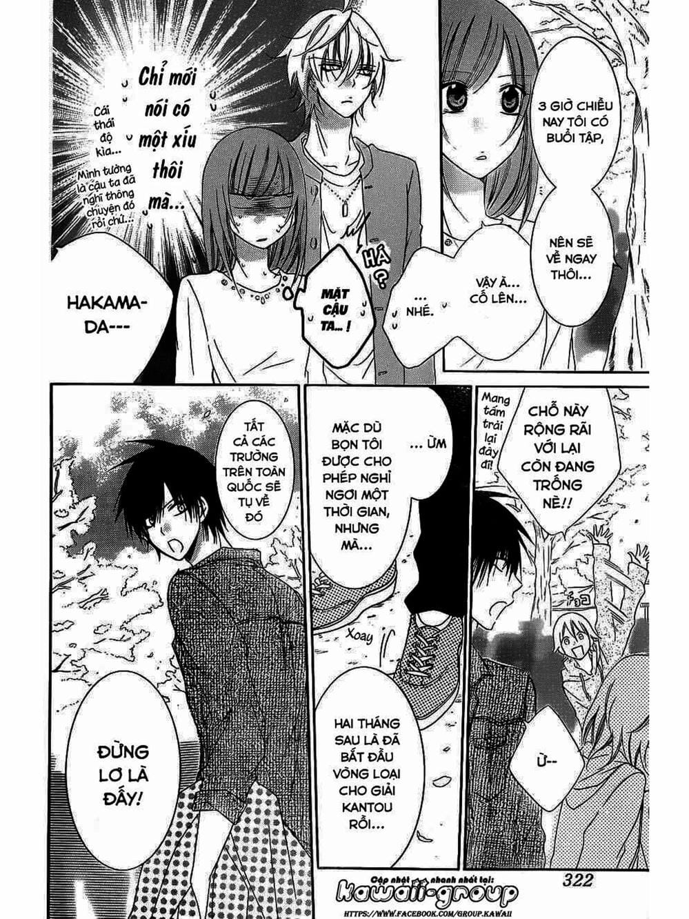Truyện Tranh Namaikizakari trang 5