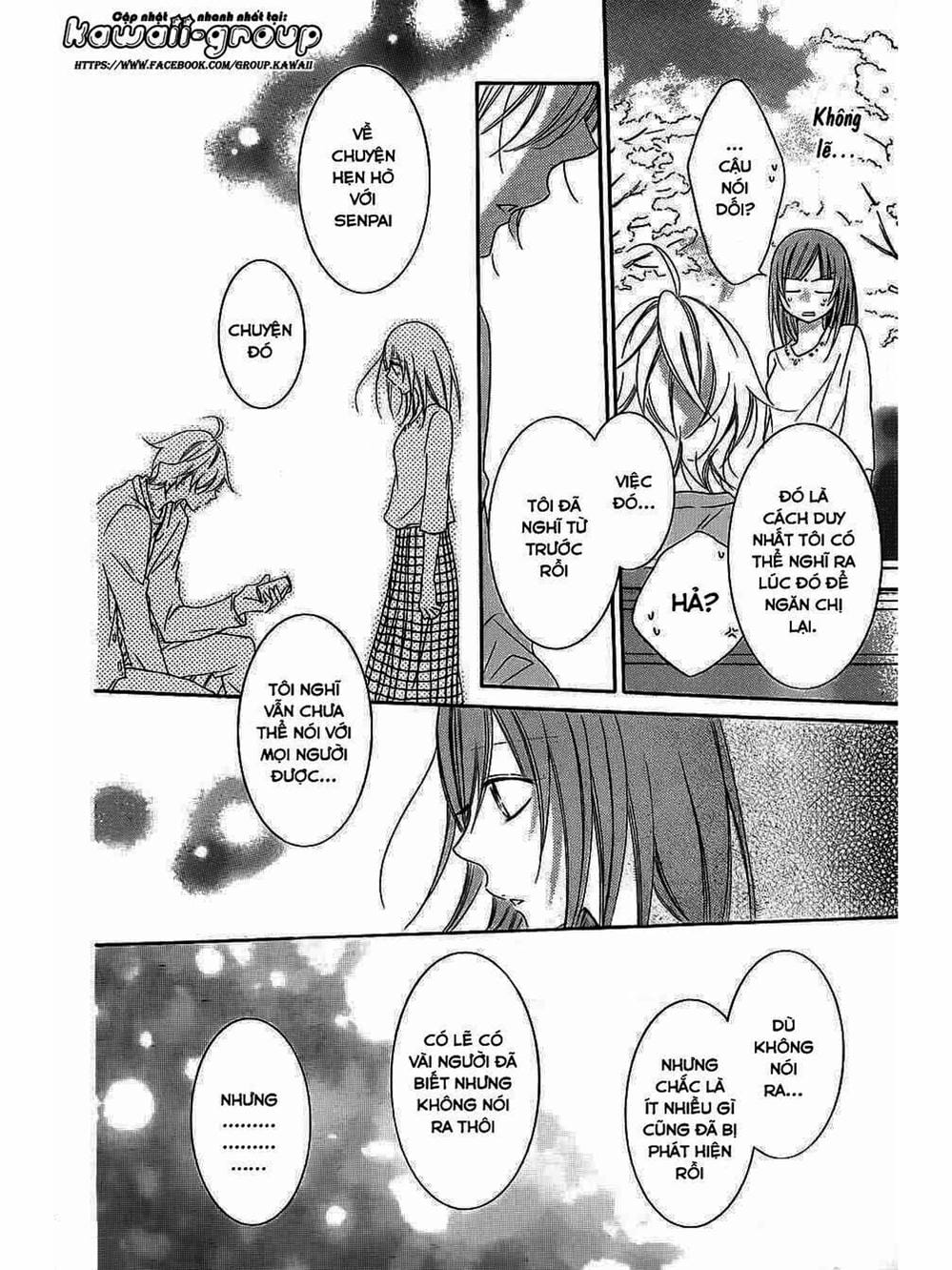 Truyện Tranh Namaikizakari trang 5