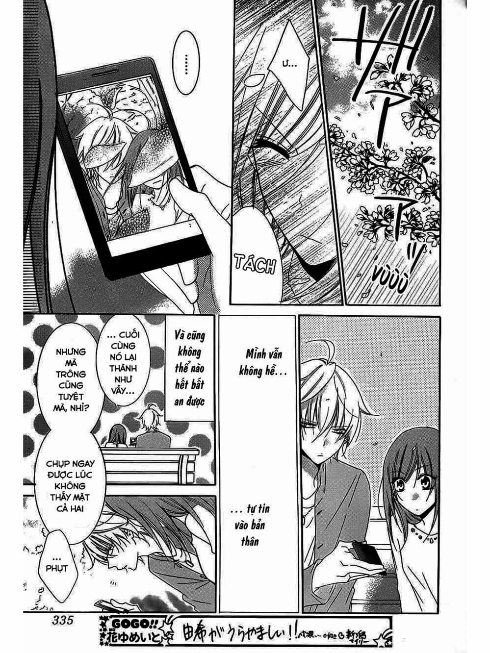 Truyện Tranh Namaikizakari trang 5