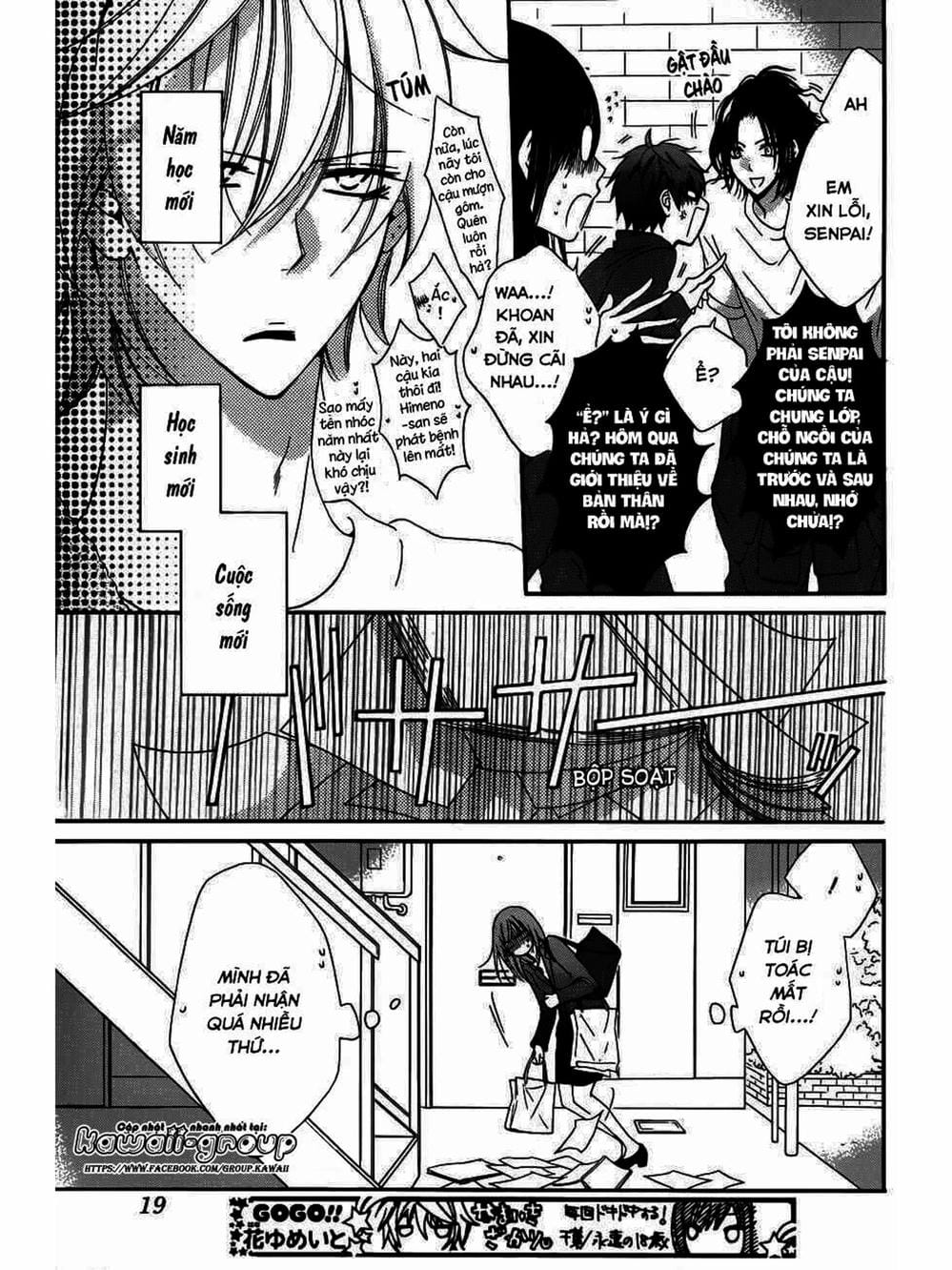 Truyện Tranh Namaikizakari trang 5