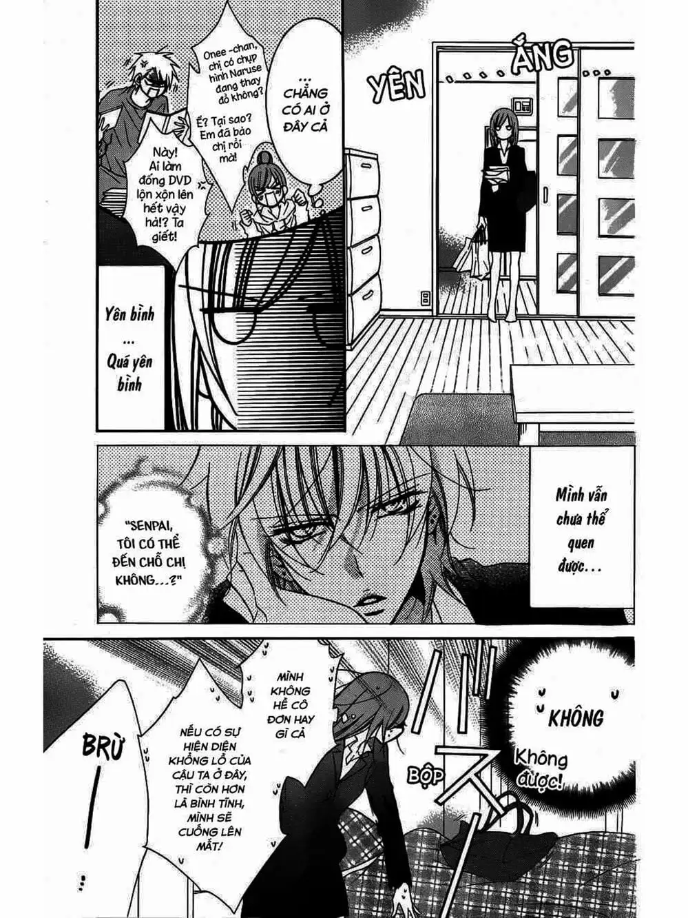 Truyện Tranh Namaikizakari trang 5