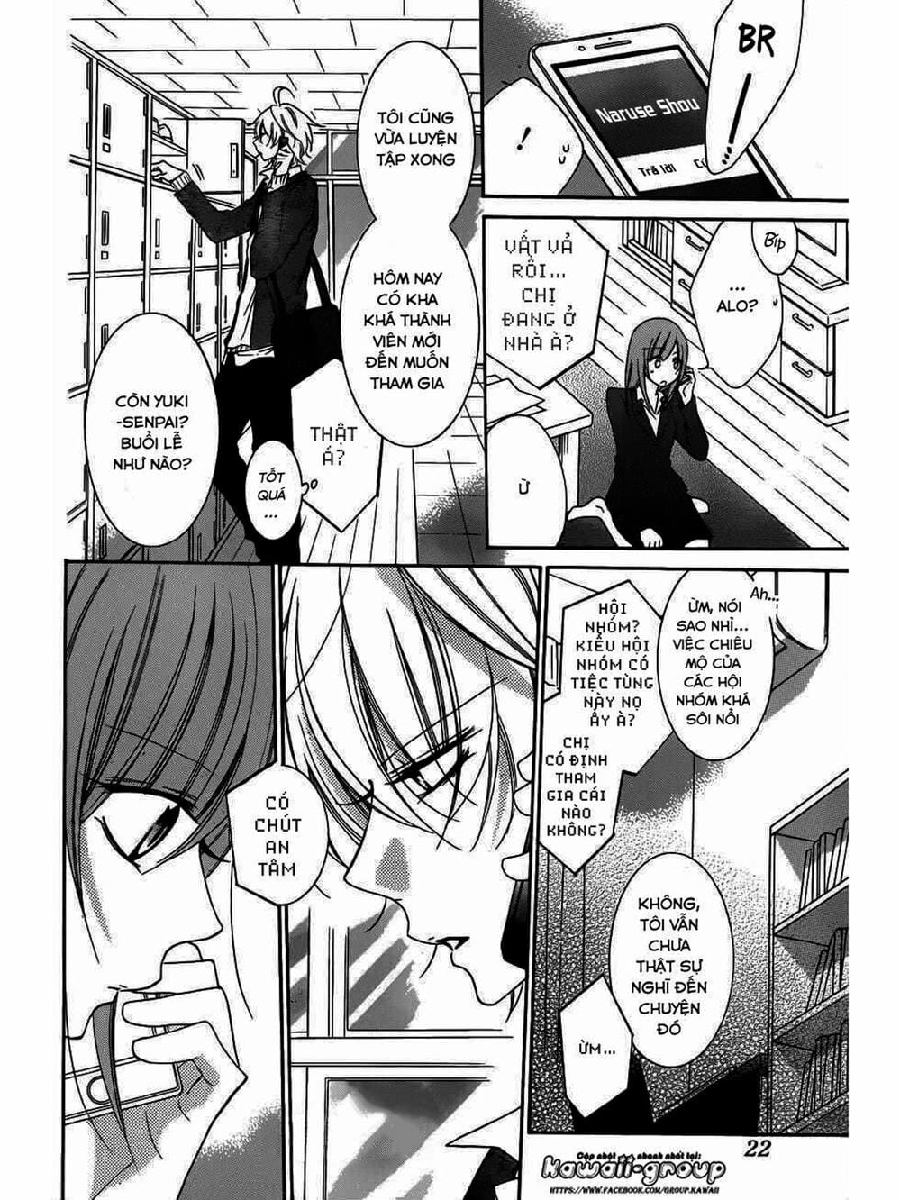 Truyện Tranh Namaikizakari trang 5