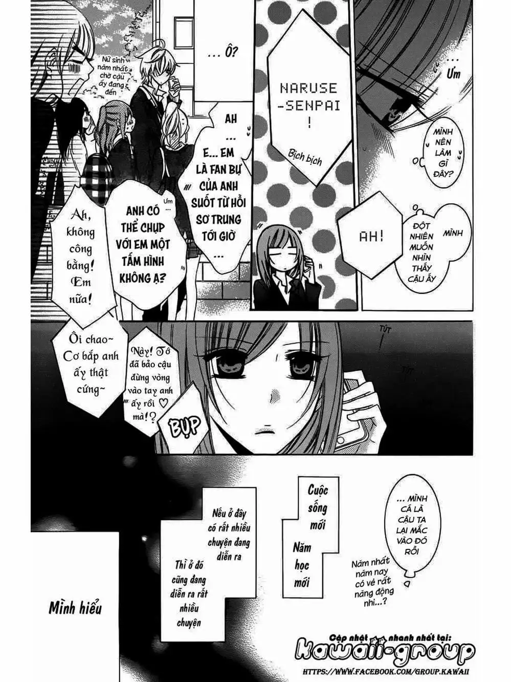 Truyện Tranh Namaikizakari trang 5