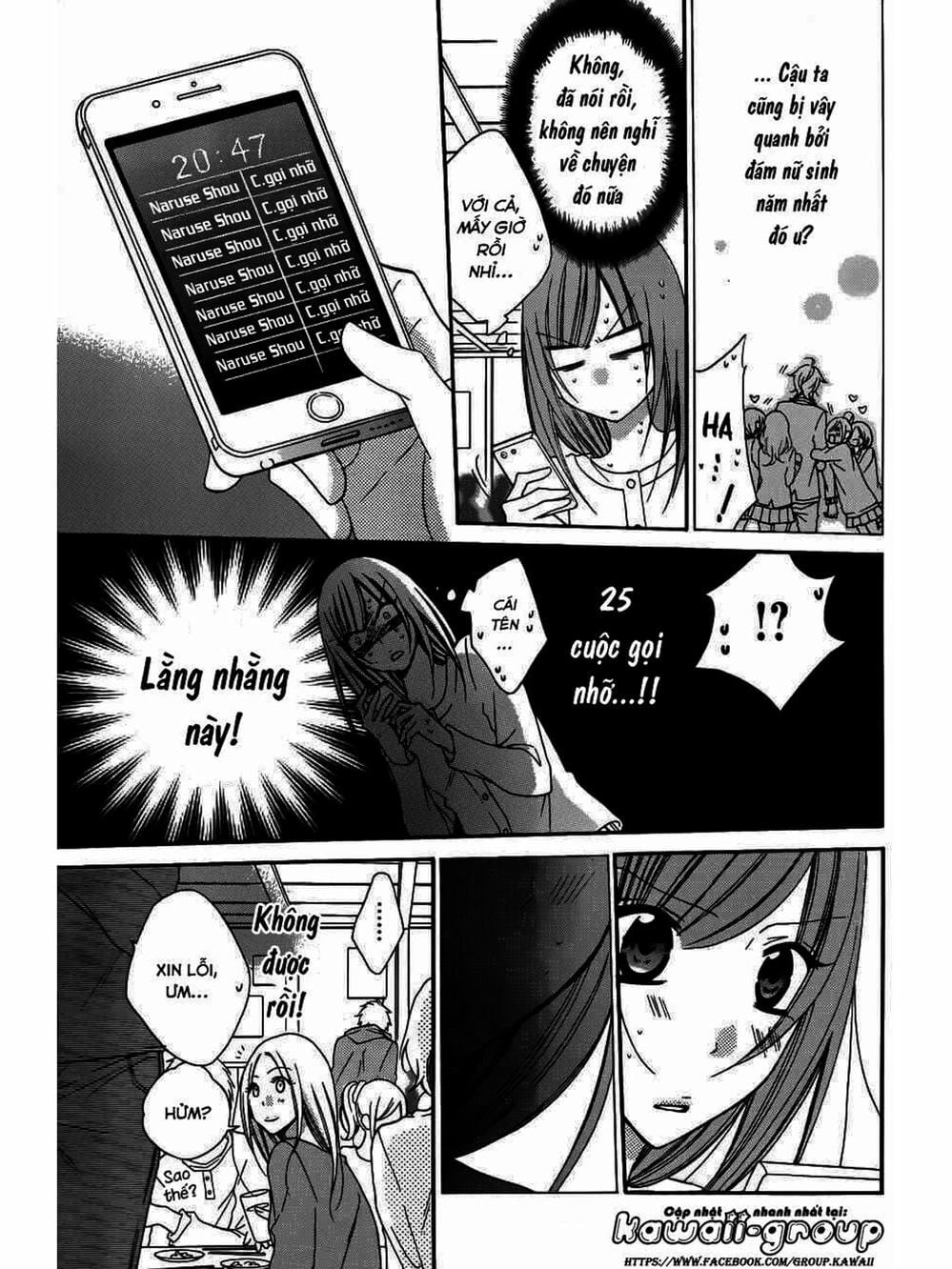 Truyện Tranh Namaikizakari trang 5