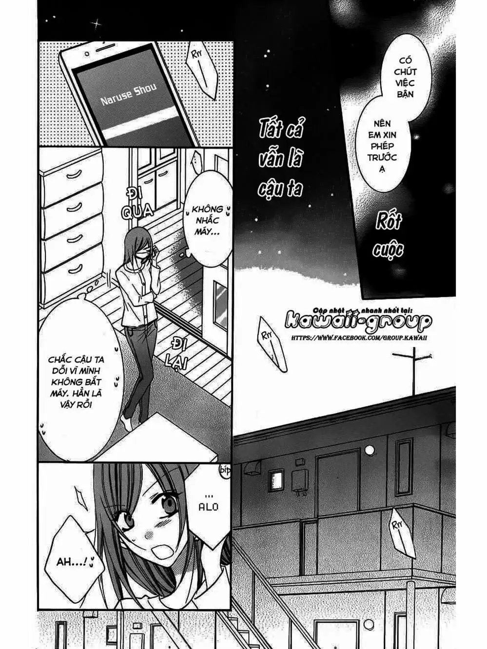 Truyện Tranh Namaikizakari trang 5