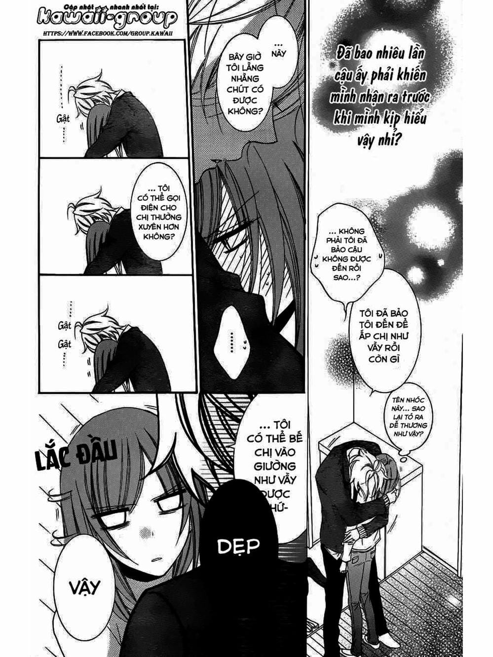 Truyện Tranh Namaikizakari trang 5