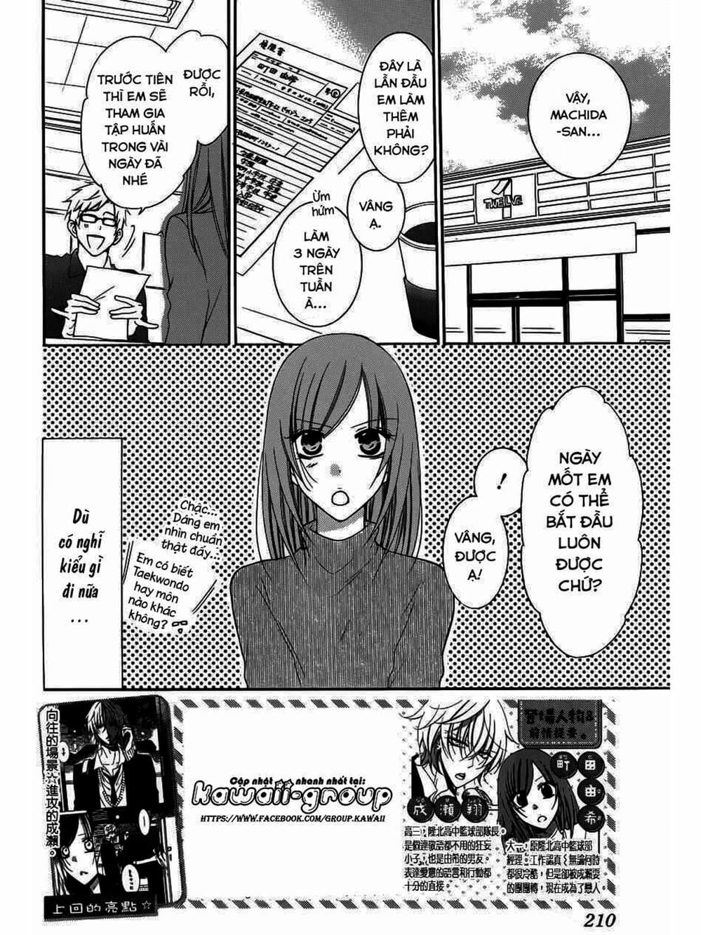 Truyện Tranh Namaikizakari trang 5