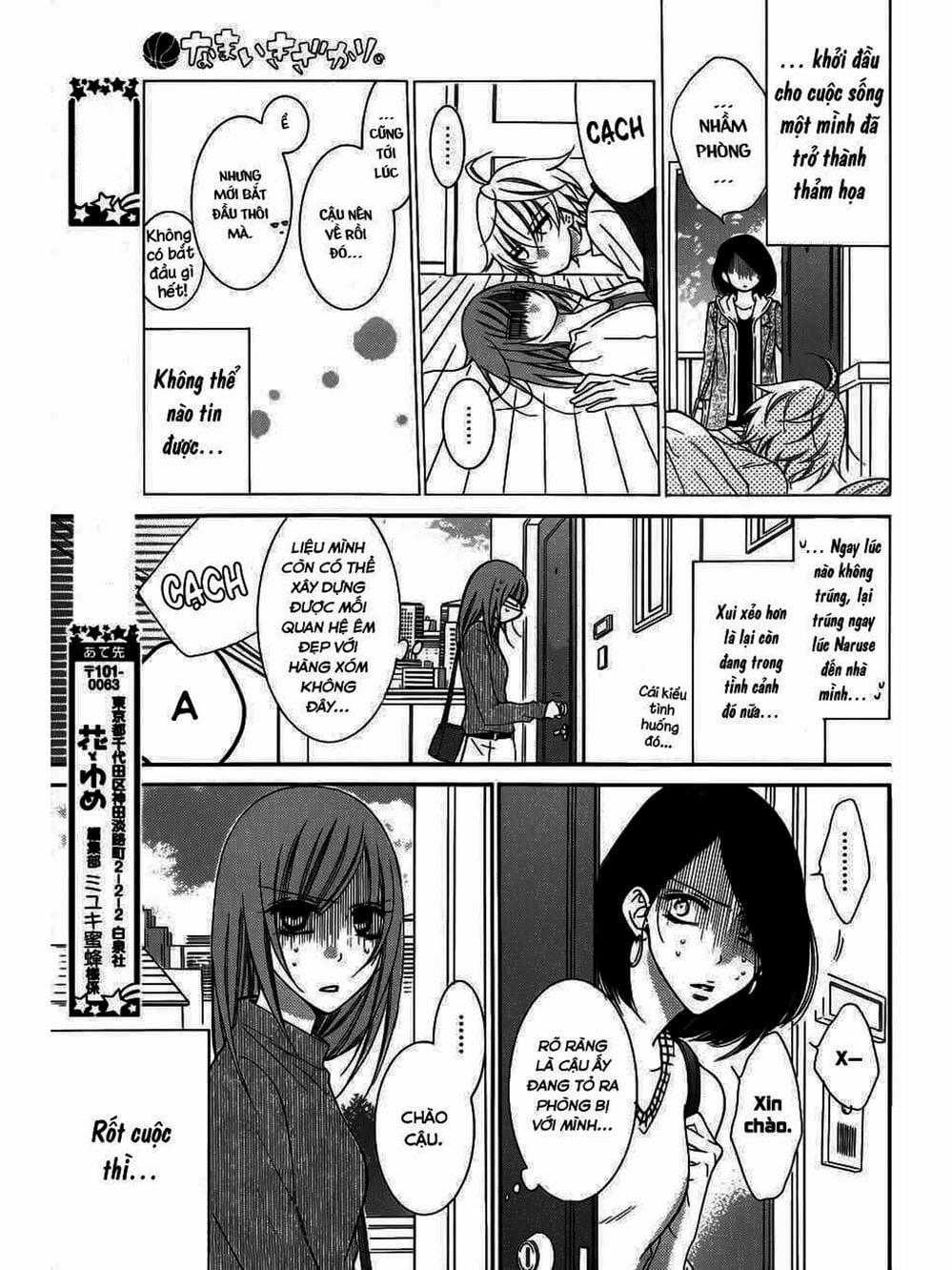 Truyện Tranh Namaikizakari trang 5