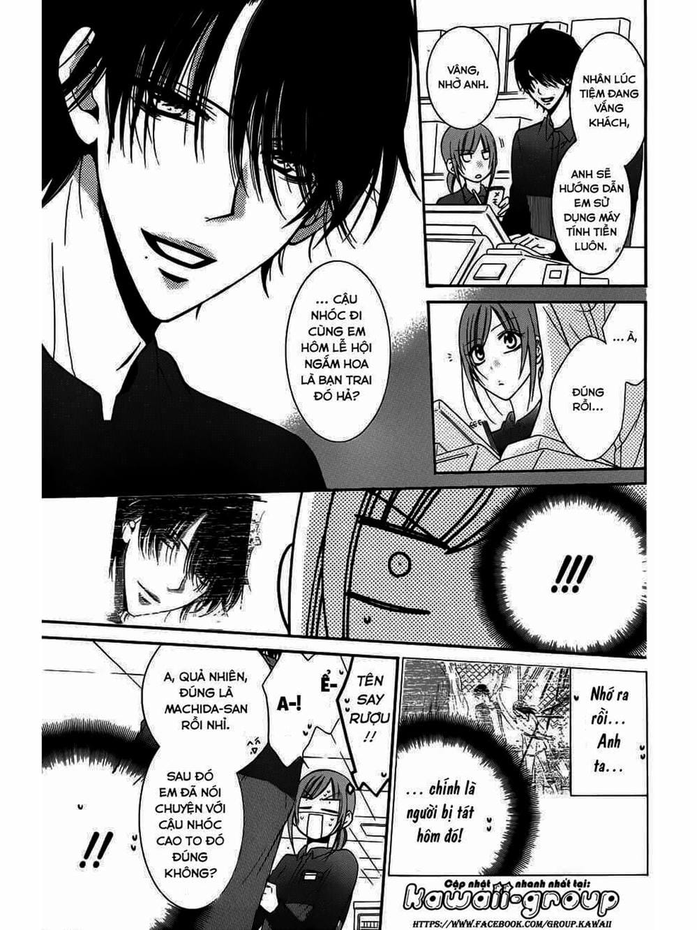 Truyện Tranh Namaikizakari trang 5