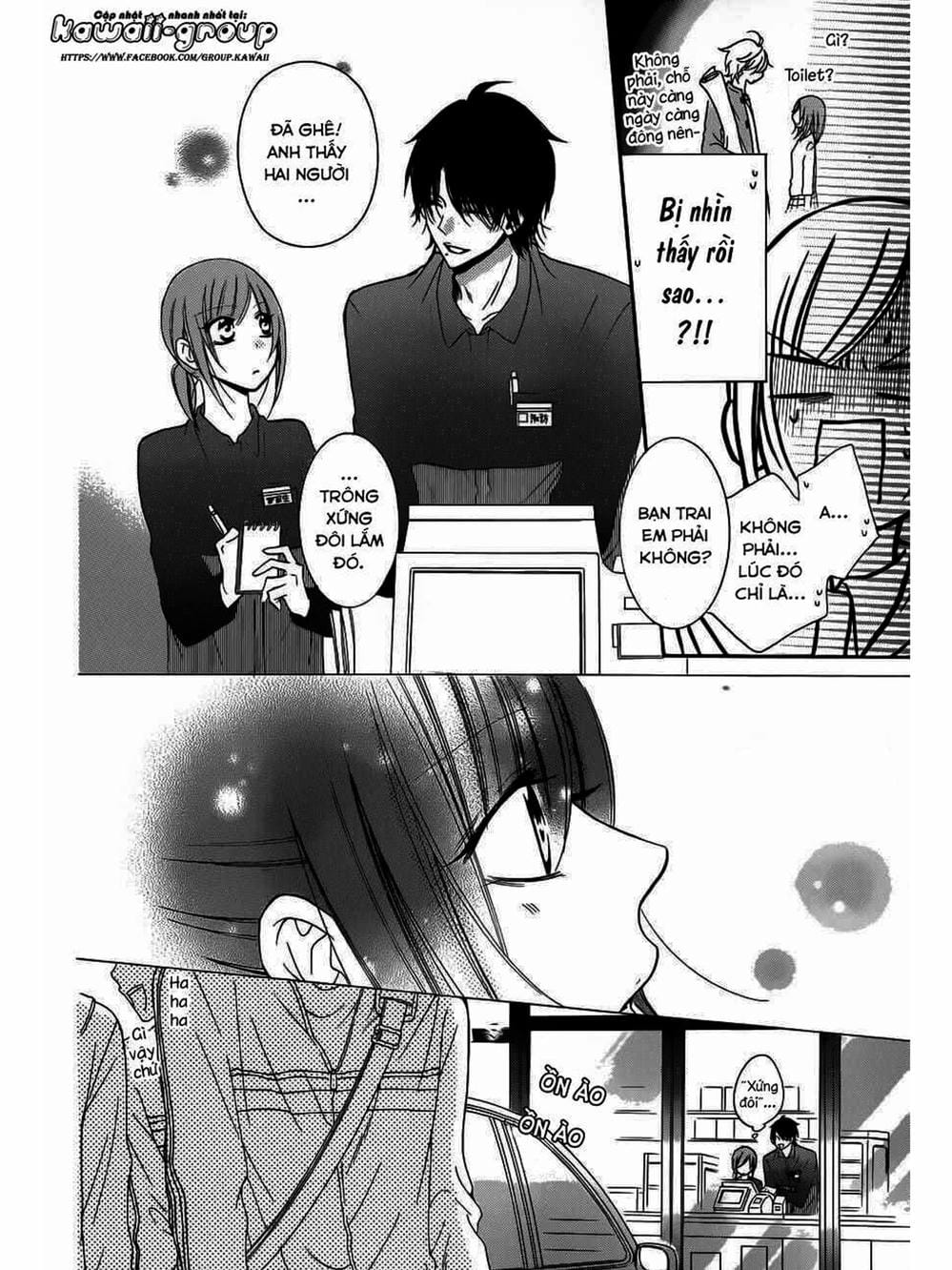 Truyện Tranh Namaikizakari trang 5