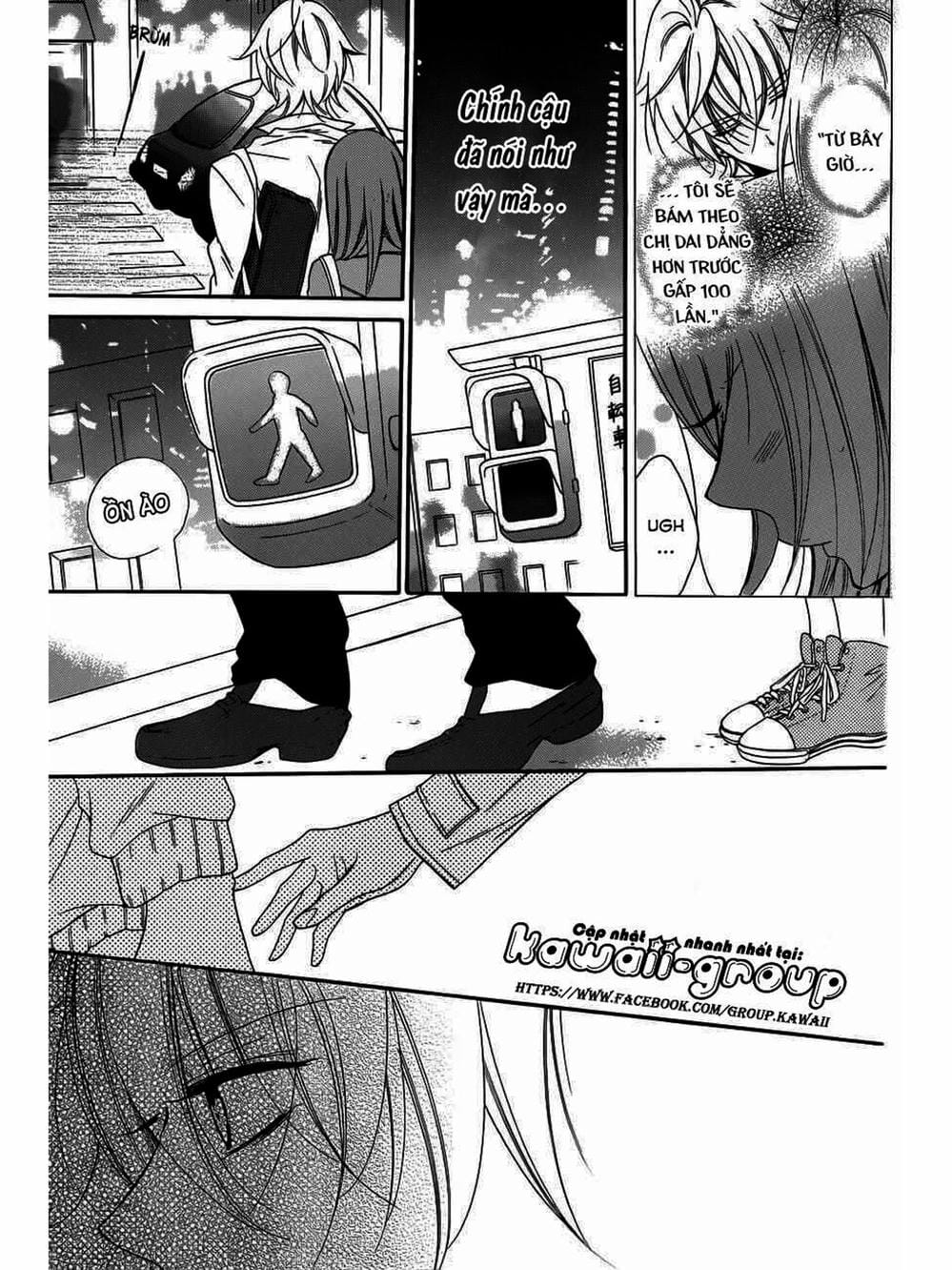 Truyện Tranh Namaikizakari trang 5