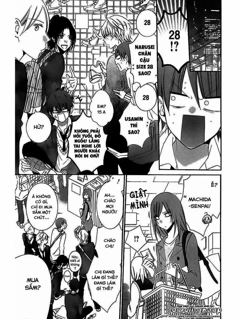 Truyện Tranh Namaikizakari trang 5