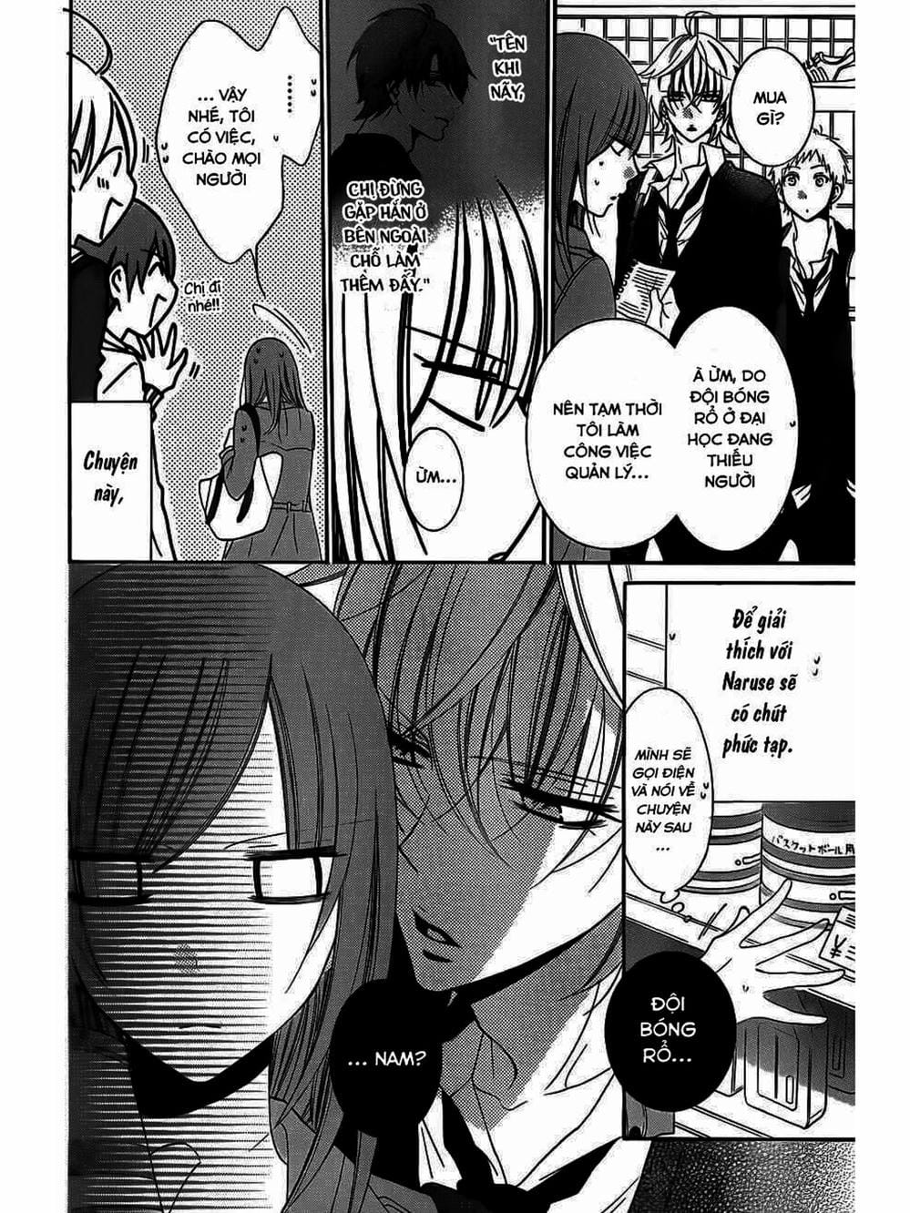 Truyện Tranh Namaikizakari trang 5