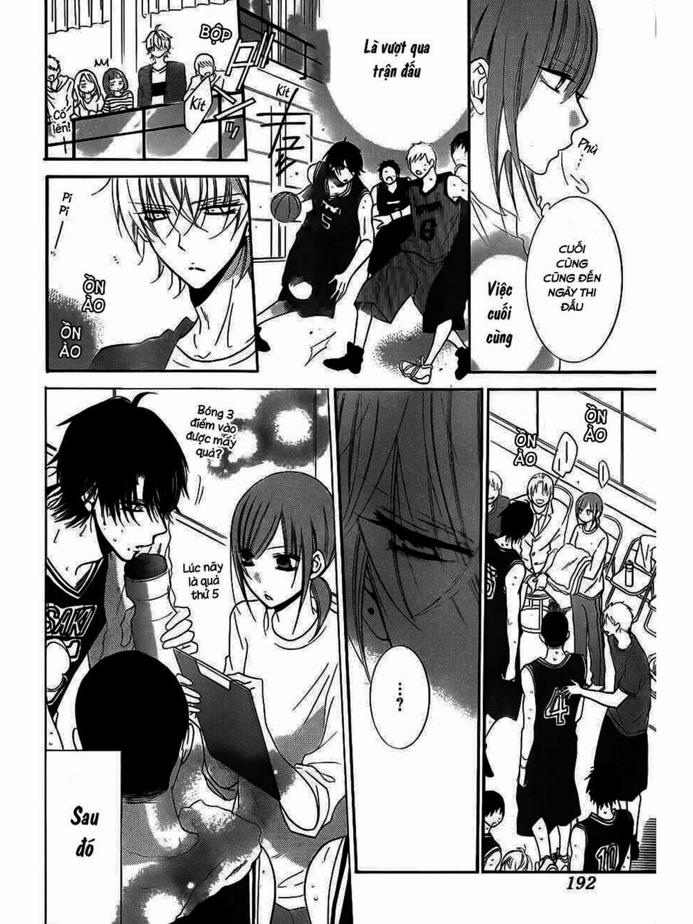 Truyện Tranh Namaikizakari trang 5