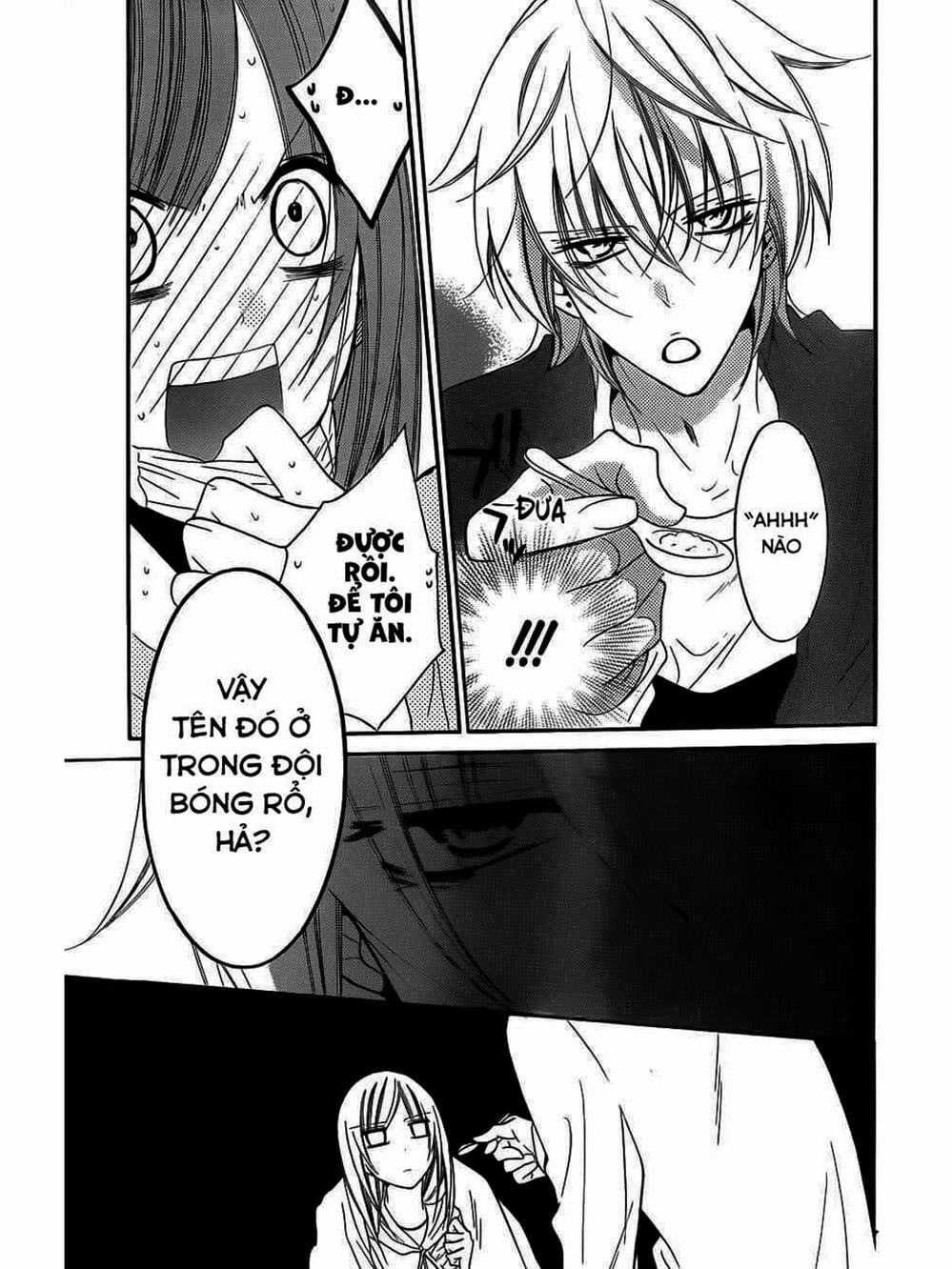 Truyện Tranh Namaikizakari trang 5