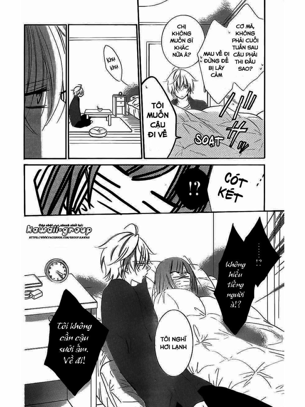 Truyện Tranh Namaikizakari trang 5