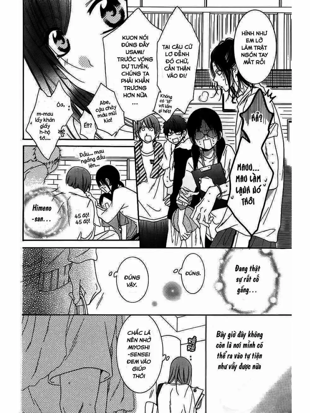 Truyện Tranh Namaikizakari trang 5