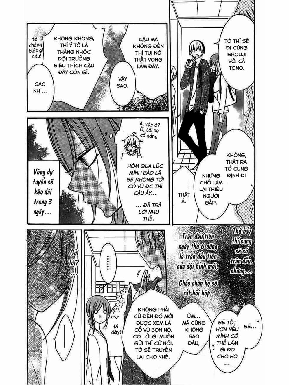 Truyện Tranh Namaikizakari trang 5