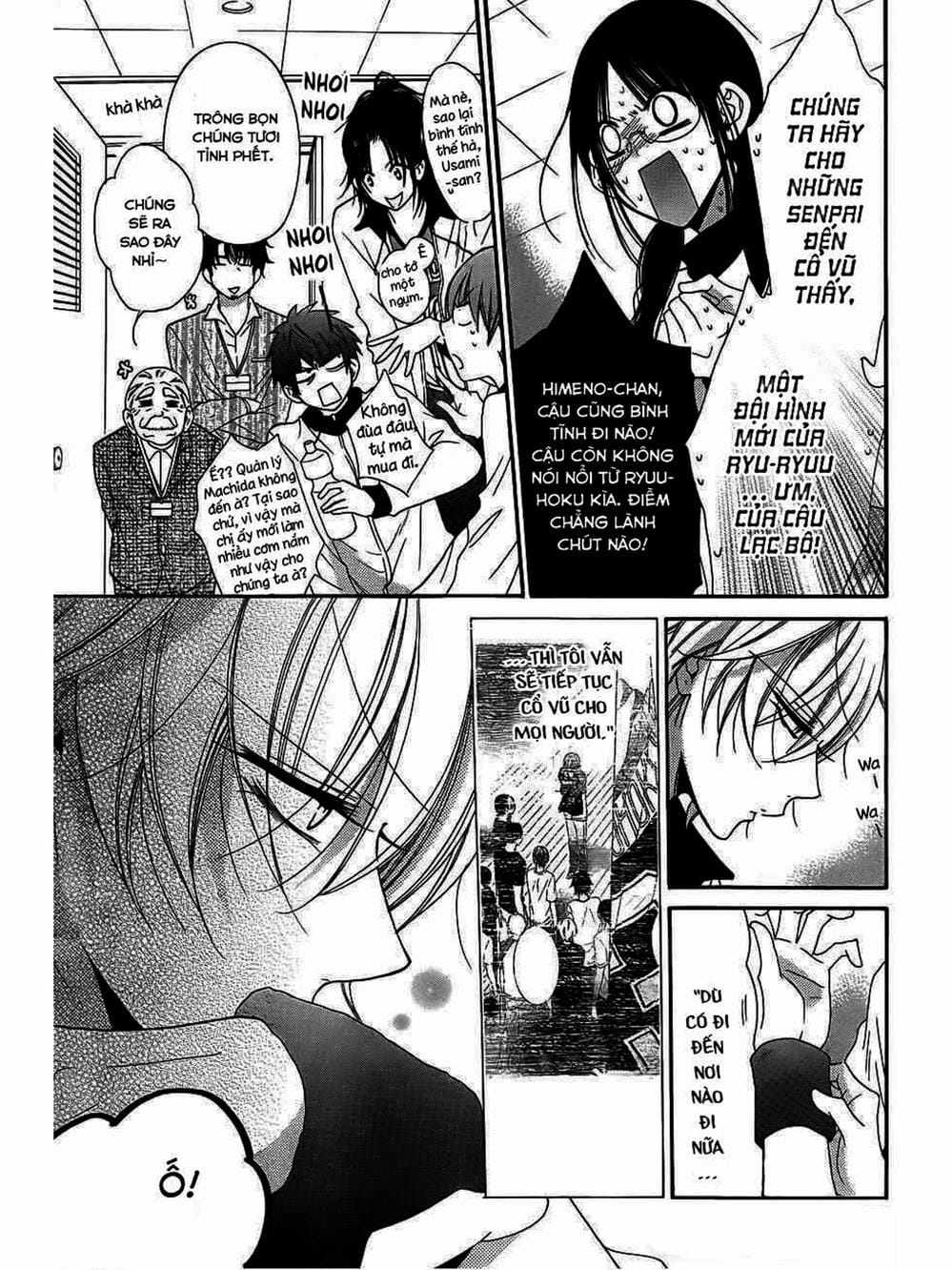 Truyện Tranh Namaikizakari trang 5