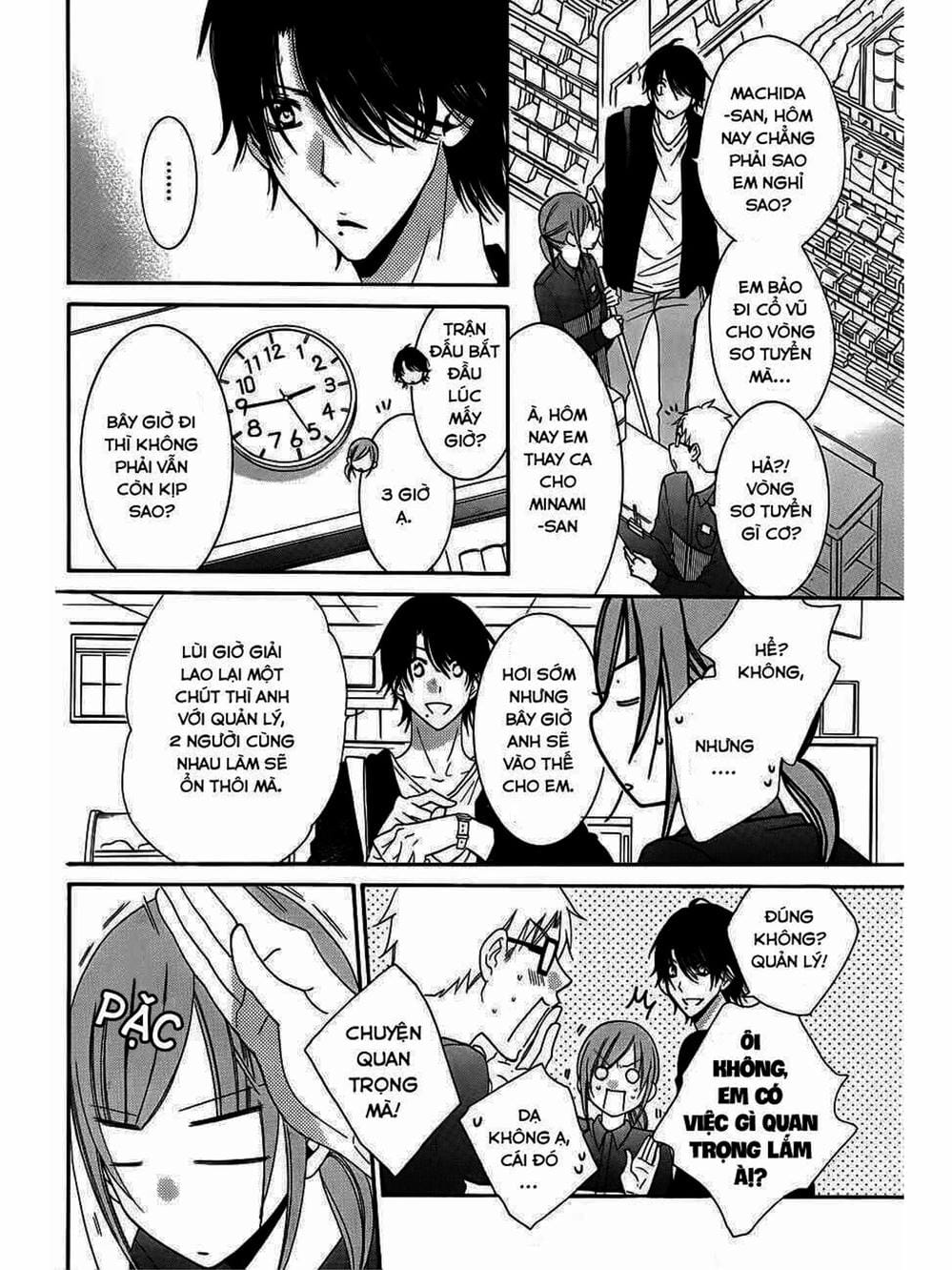 Truyện Tranh Namaikizakari trang 5