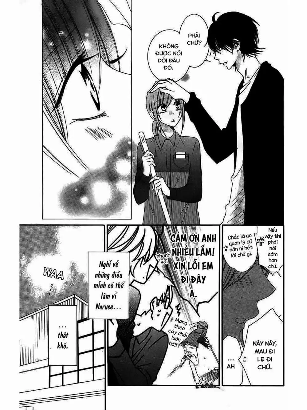 Truyện Tranh Namaikizakari trang 5