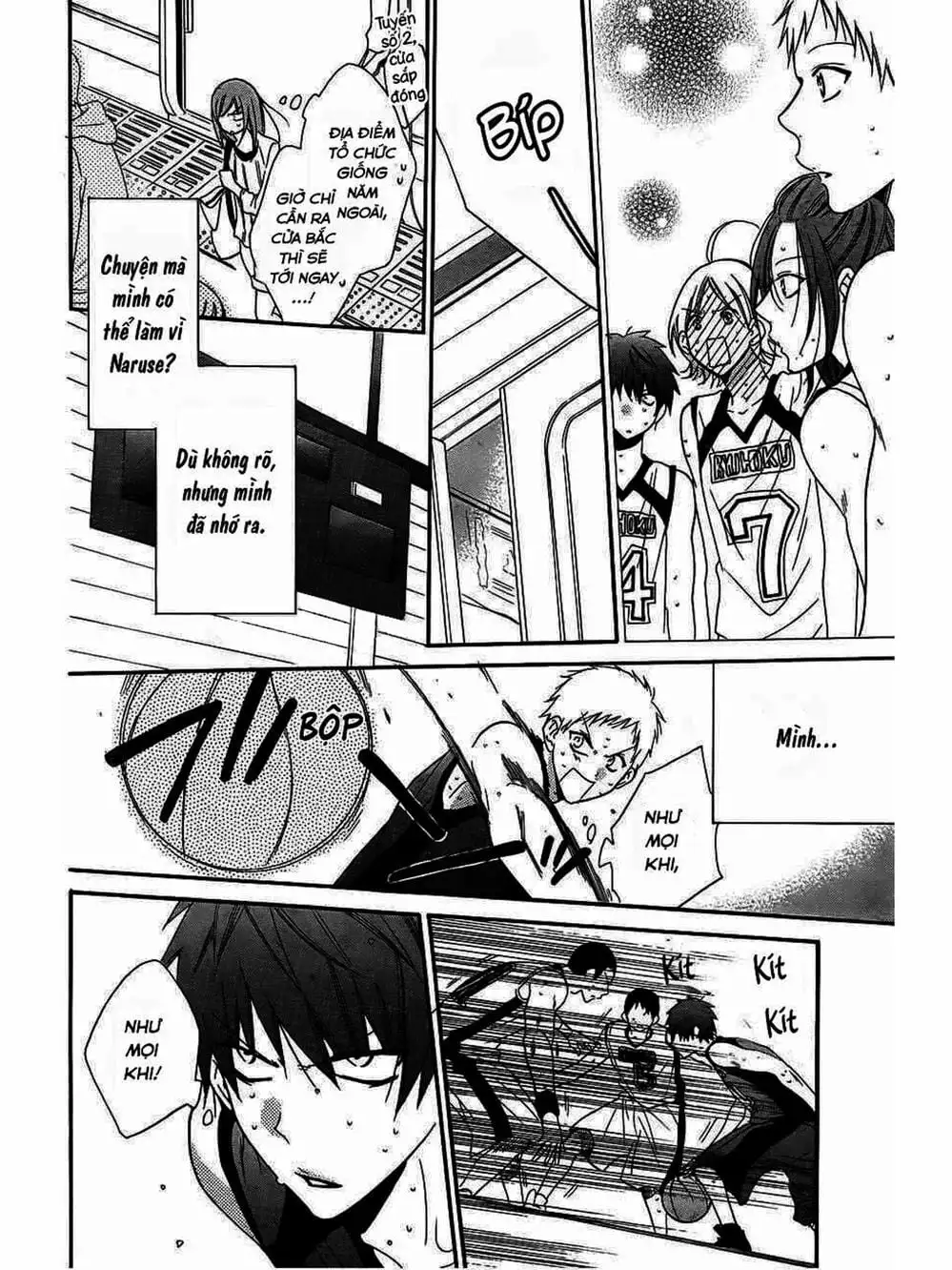 Truyện Tranh Namaikizakari trang 5