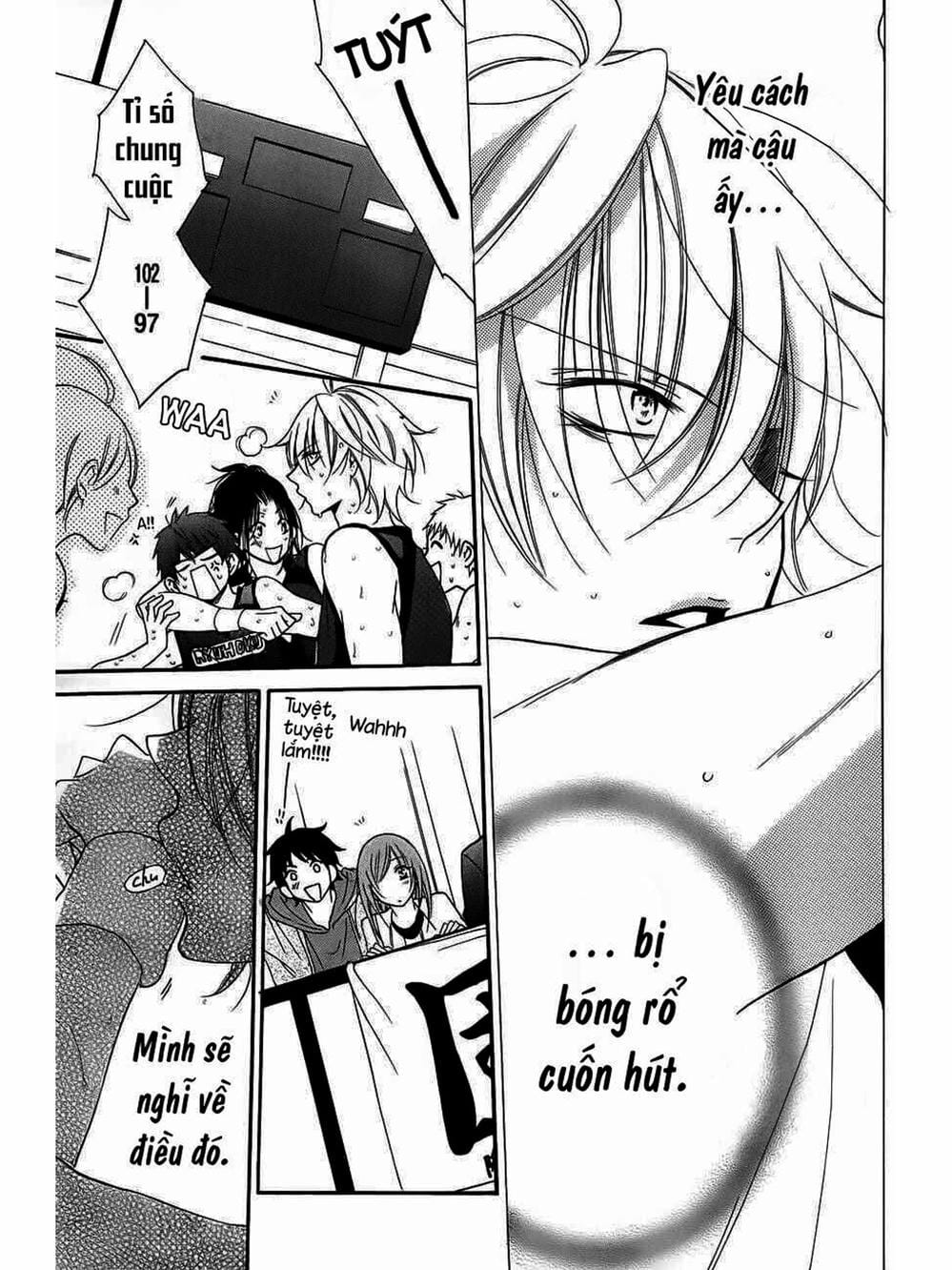 Truyện Tranh Namaikizakari trang 5