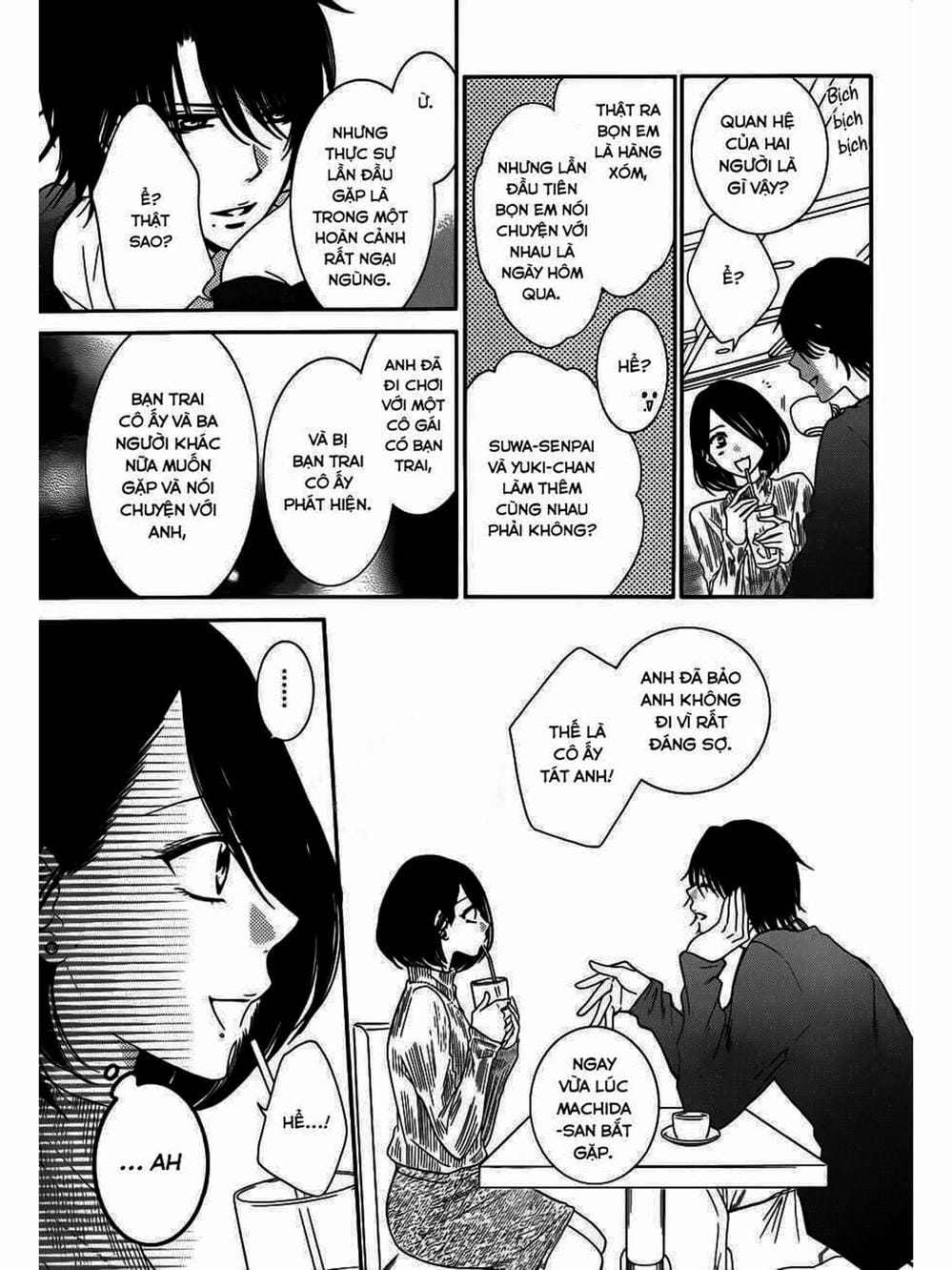 Truyện Tranh Namaikizakari trang 5