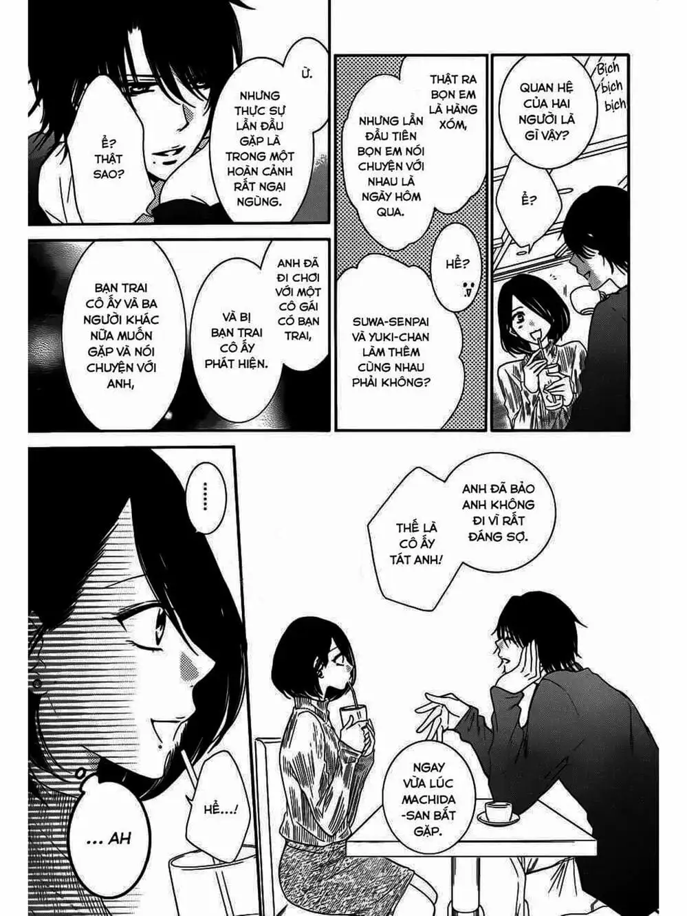 Truyện Tranh Namaikizakari trang 5