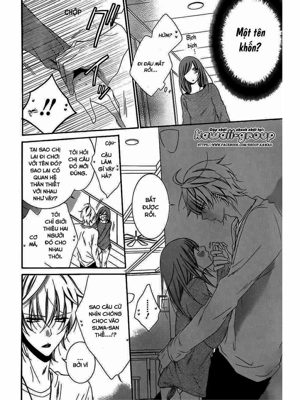 Truyện Tranh Namaikizakari trang 5