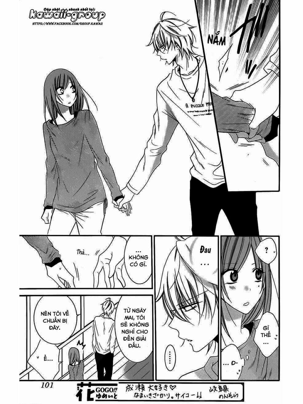 Truyện Tranh Namaikizakari trang 5